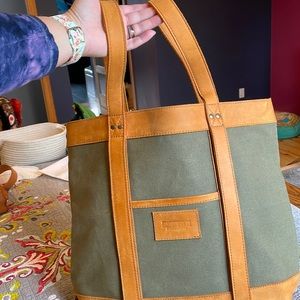Parker Clay Backpack/Tote